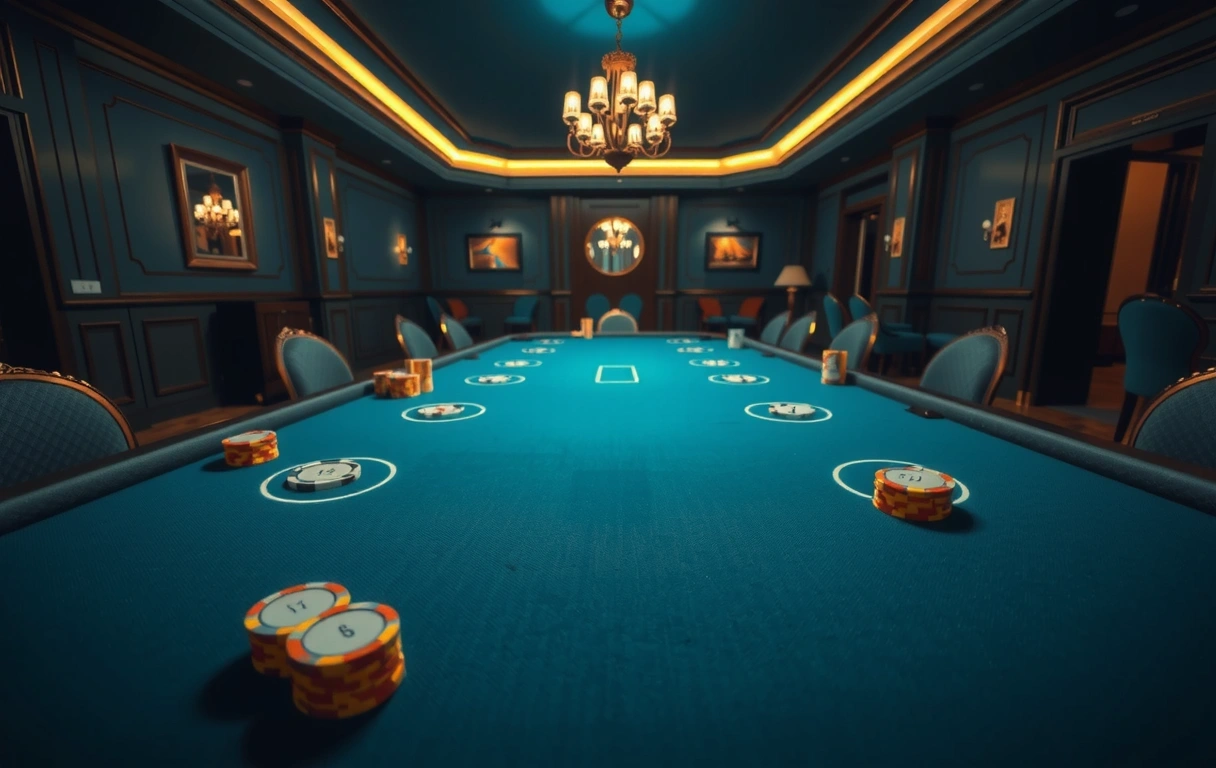 Vizualni prikaz profesionalnog okruženja za igru