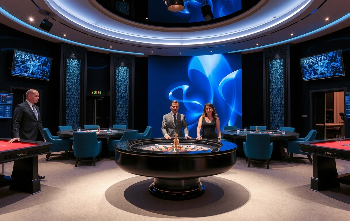 Live Casino Experience